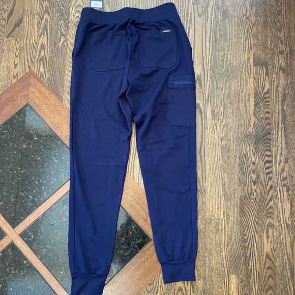 Jaanuu Rubi Slim UltraSOFT Scrub Jogger, Midnight Navy, Size Small - Picture 8 of 15